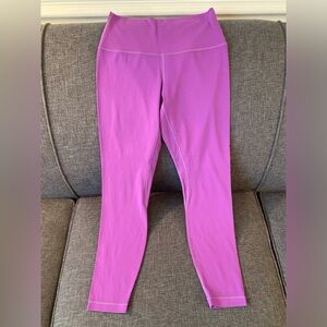 Lululemon Align leggings 25”